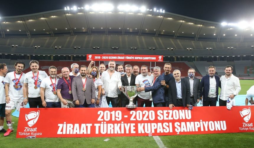 Trabzonspor'da hedef 10’uncu Türkiye Kupası