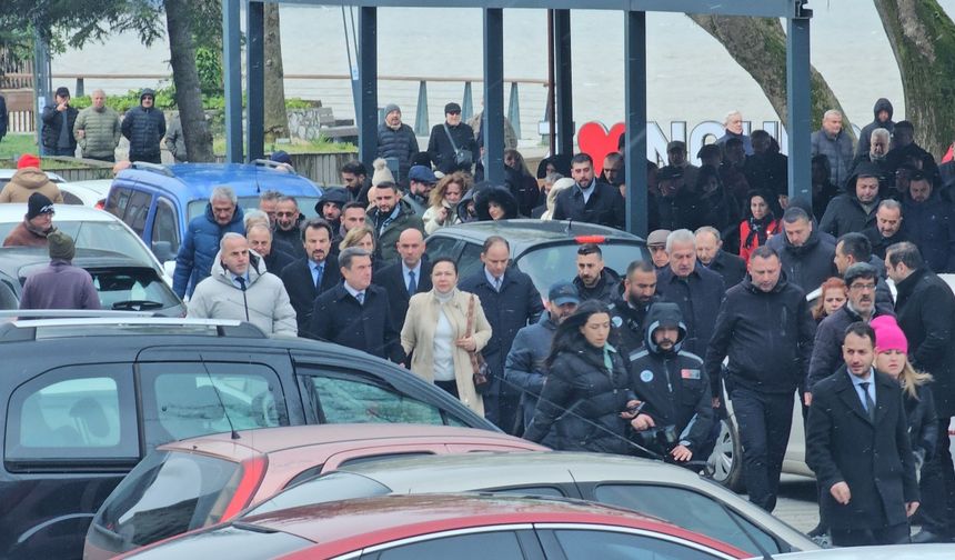 Zonguldak Belediye Başkanı Erdem, ifade verdi