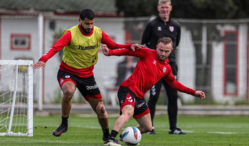 Samsunspor’da Bennasser ve Celil Yüksel Takıma Döndü