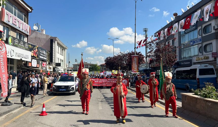 15 Mayıs Uluslararası Aile Günü, 81 ilde 'Aile Yılı Yürüyüşü' ile kutlandı