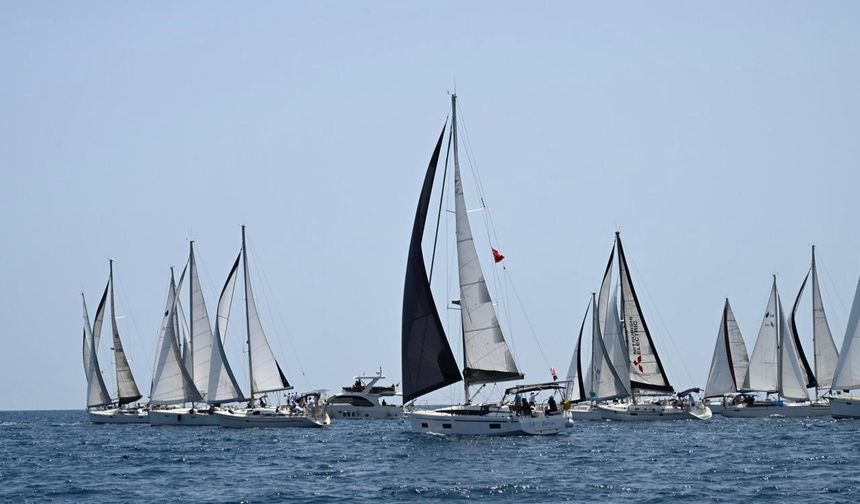 Antalya, önemli bir yelken yarışına hazırlanıyor