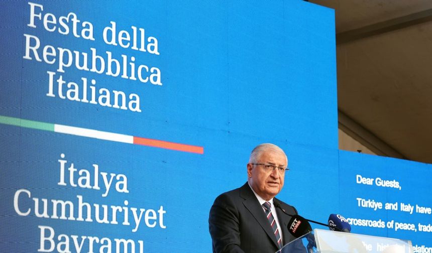 Bakan Güler: Türkiye ve İtalya NATO'da ortak savunma ve güvenlik perspektifini paylaşıyor