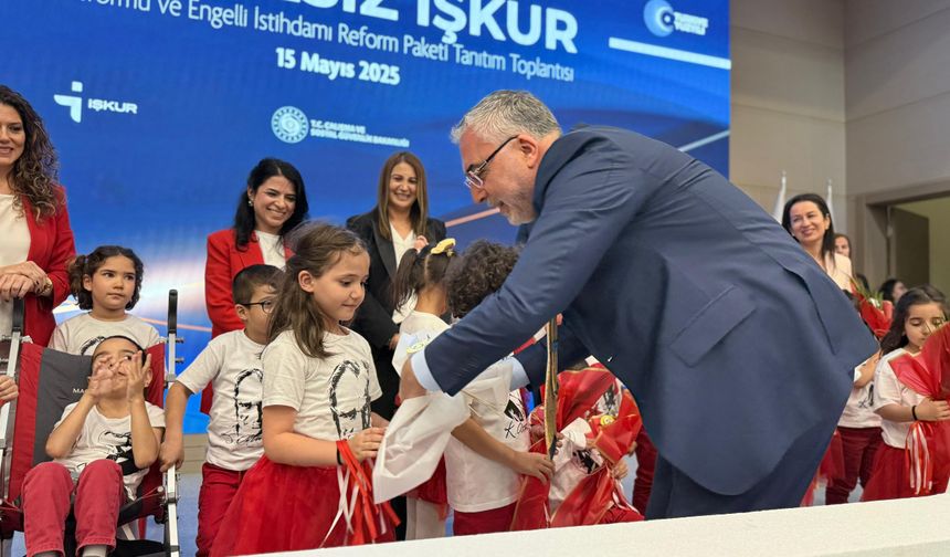 Bakan Işıkhan: 10 bin engelli bireye kamuda iş fırsatı sunulacak