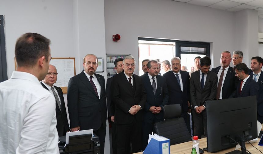 Cumhurbaşkanı Erdoğan Karacabey'e canlı bağlandı; Atares-2 RES açıldı
