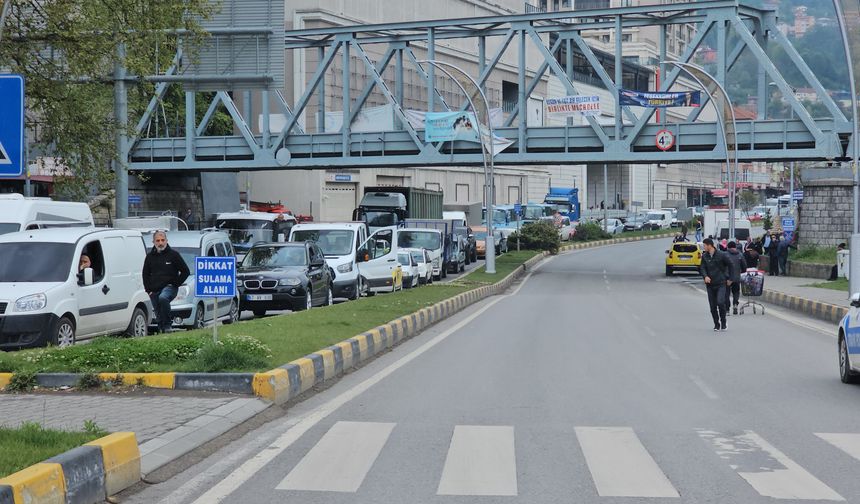 'Emeğin başkenti'nde '1 Mayıs trafiği' 5 kilometreyi buldu