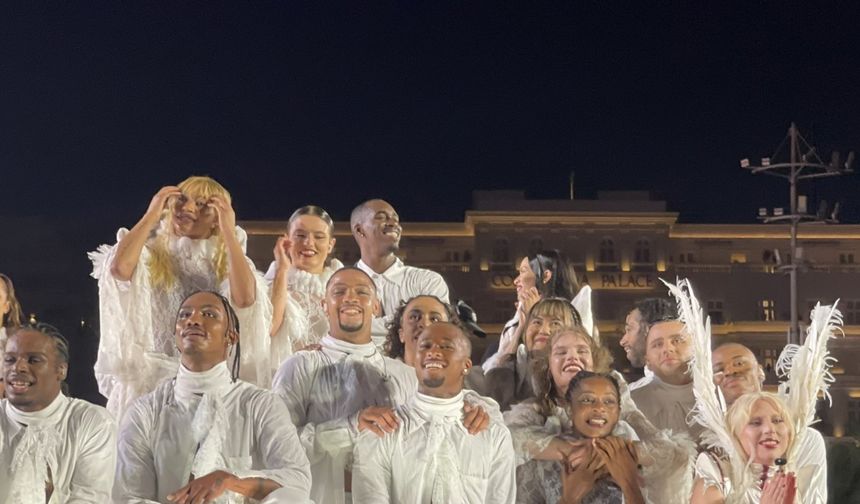 Lady Gaga'nın Brezilya'daki ücretsiz konserine 2 milyon kişi katıldı