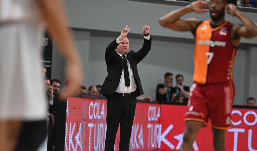 Manisa Basket - Galatasaray: 94-75