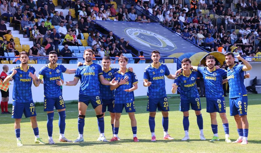 Menemen FK'nın gözü Play-Off'ta