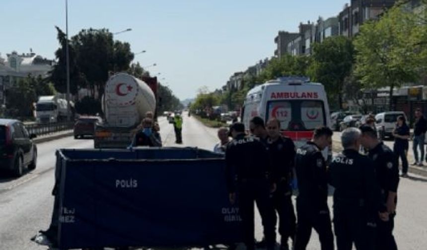 Samsun’da Motosiklet Kazası: Hayri Çelik Hayatını Kaybetti