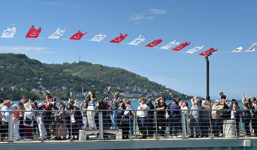 SoloTürk’ten ‘Mayıs Yedisi’nde Ordu semalarında gösteri