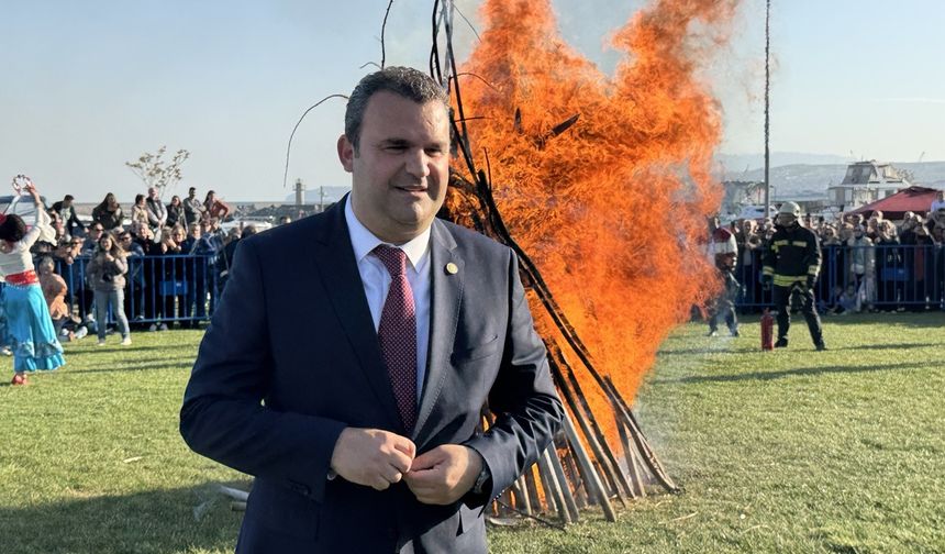 Tekirdağ'da Kakava ve Hıdrellez şenliği renkli görüntülere sahne oldu
