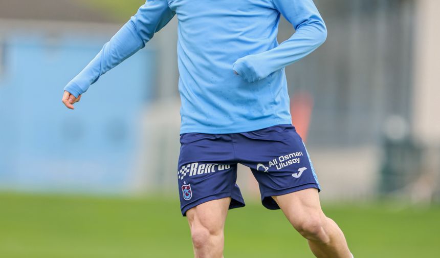 Trabzonspor’da Kasımpaşa maçının hazırlıkları sürüyor