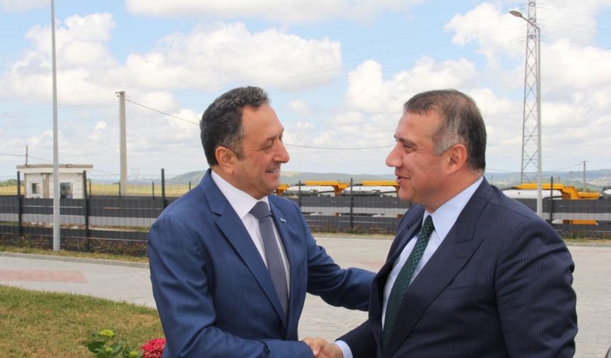 Tuzla Kaymakamı Ümit Hüseyin Güney, Biyoteknoloji Vadisi’ni ziyaret etti