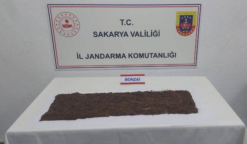 Uyuşturucu operasyonu jandarma kamerasında