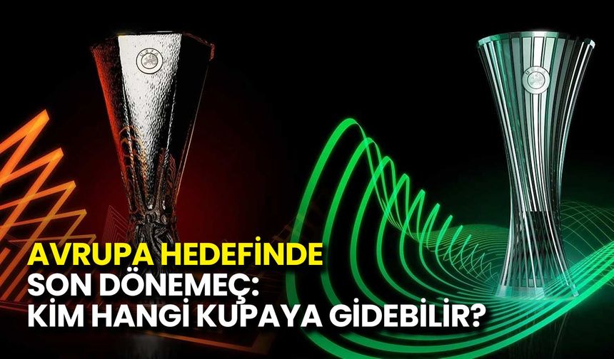 Avrupa Yarışı: Samsunspor’un Kalan Maçları ve Sıralama Senaryoları