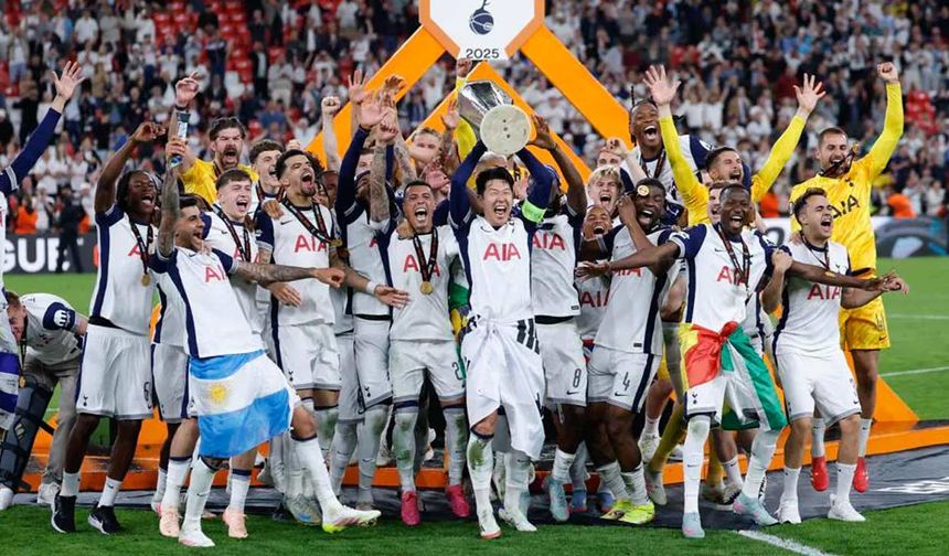 Tottenham 41 Yıl Sonra Avrupa’da Kupa Sevinci Yaşadı