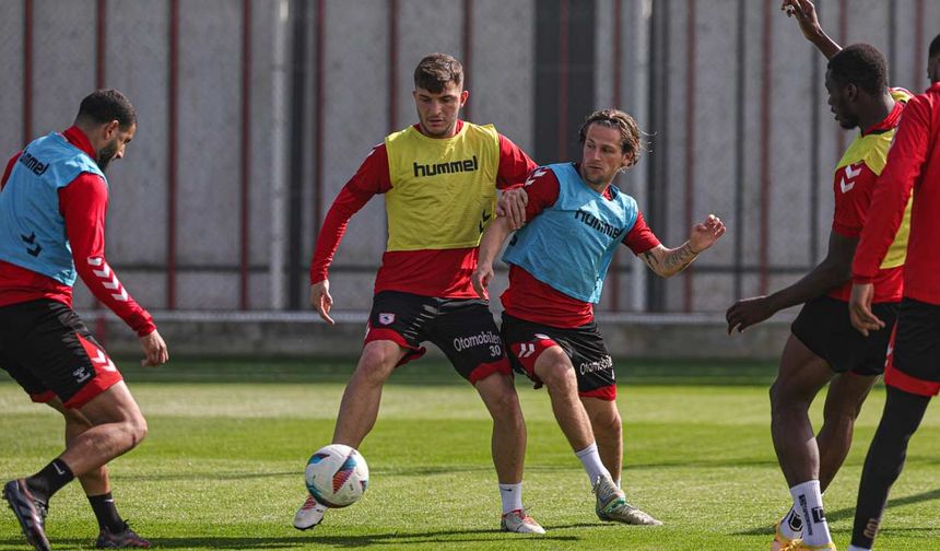 Samsunspor 3 Günlük İzne Ayrıldı