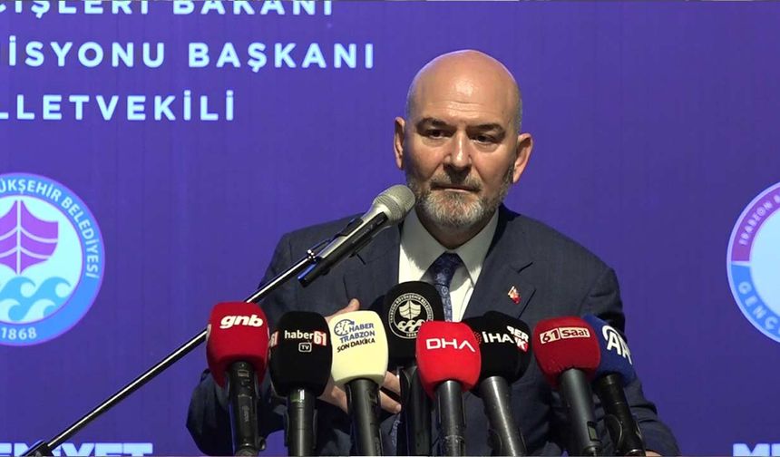 Süleyman Soylu: Gençler Travmasız Bir Türkiye’de Yaşasın İstiyoruz