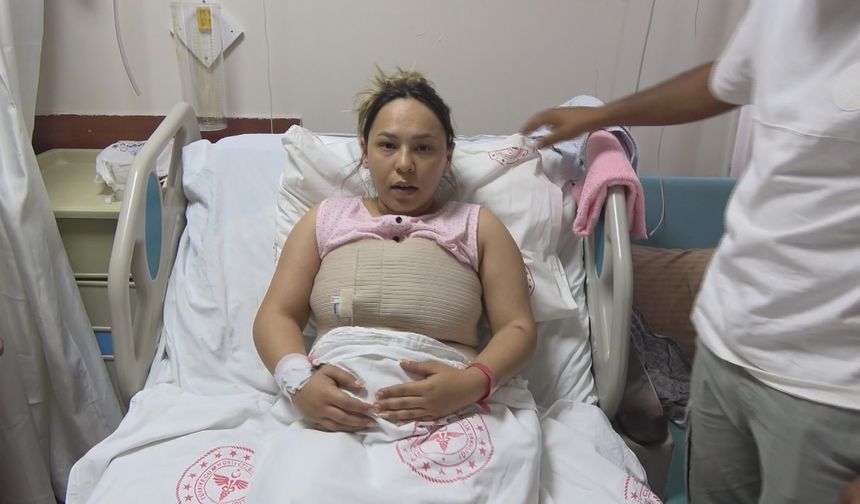 8 aylık bebeği karnında öldü; ihmal iddiasıyla doktordan şikayetçi oldu