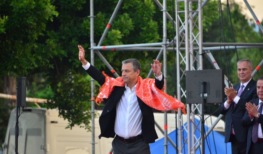 Özgür Özel: Kasımdan geçi yok yarışalım, millet karar versin