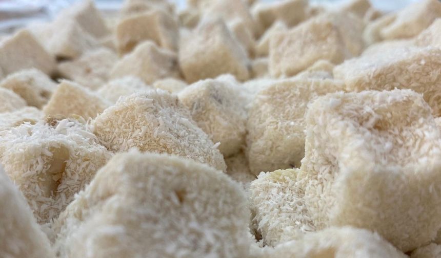 Safranbolu’da bayram tatilinde 100 ton lokum satılması hedefleniyor