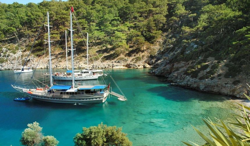 Türkiye, dünyada en çok turist ağırlayan 4'üncü ülke oldu