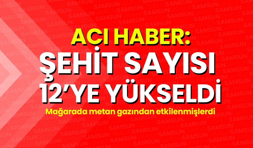 Pençe-Kilit Operasyonunda Şehit Sayısı 12’ye Yükseldi