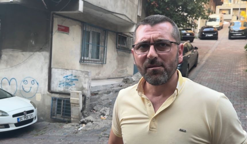 İstanbul - Kağıthane'de freni arızalanan araç kaydı; kuzenler ölümden döndü: 'Büyük badire atlattık'
