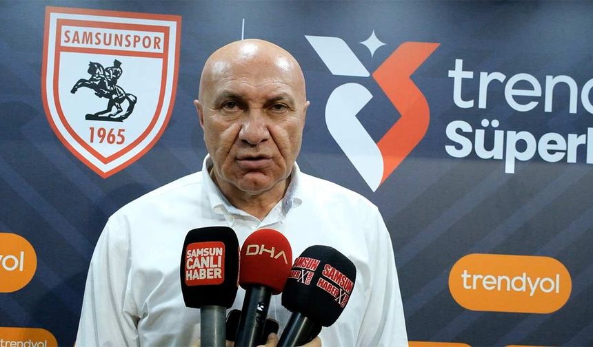 Yüksel Yıldırım: Samsunspor En Zor Kurayı Çekti