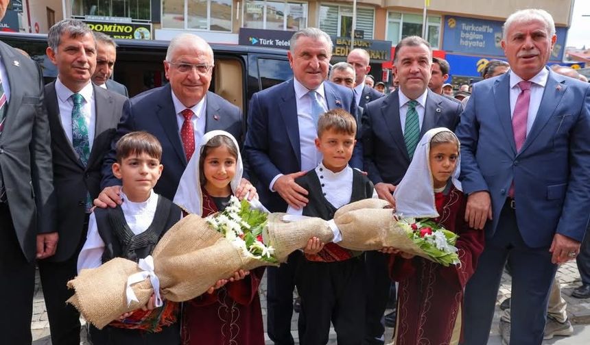 Bakan Güler: Terörsüz bir Türkiye önemli kilometre taşlarından birisidir