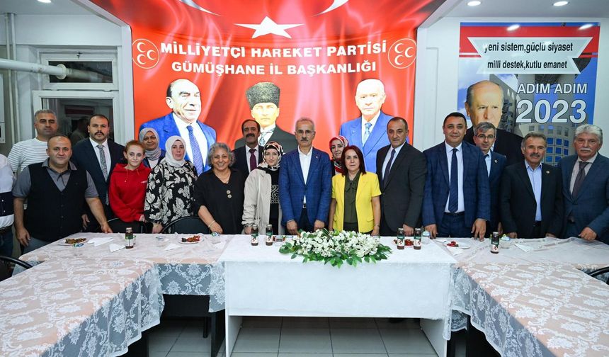 Bakan Uraloğlu: Hedefimiz, 2026'da Bayburt-Gümüşhane Havalimanı'ndan uçuşları başlatmak (2)