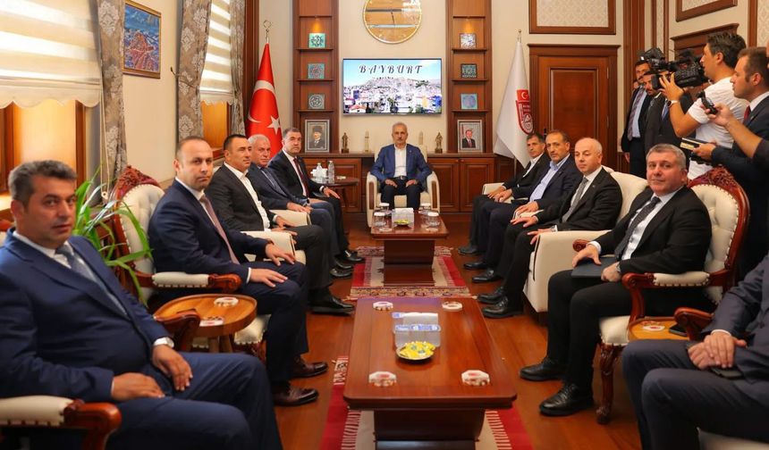 Bakan Uraloğlu: Hedefimiz, 2026'da Bayburt-Gümüşhane Havalimanı'ndan uçuşları başlatmak