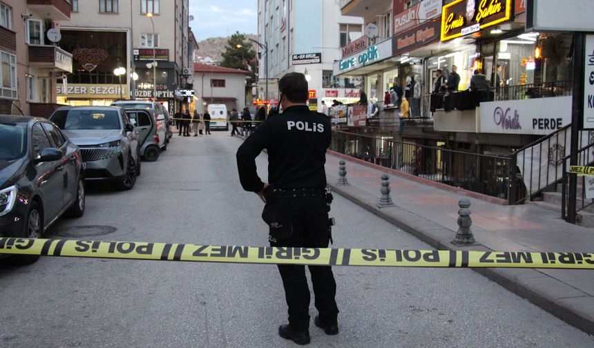 Çankırı'da husumetlisini tüfekle vurdu; 1 yaralı