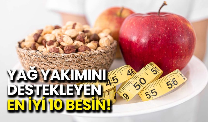 Metabolizmayı Ateşleyen 10 Süper Besin!