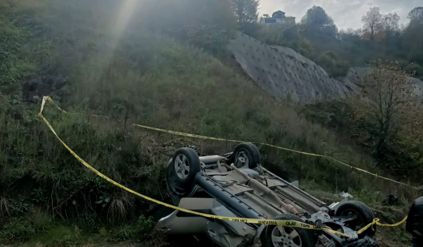 Annenin öldüğü kazada oğlu da kurtarılamadı