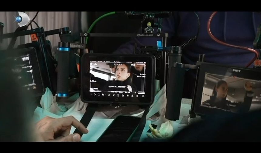 Arka Sokaklar'ın kamera arkası görüntüleri yayınlandı