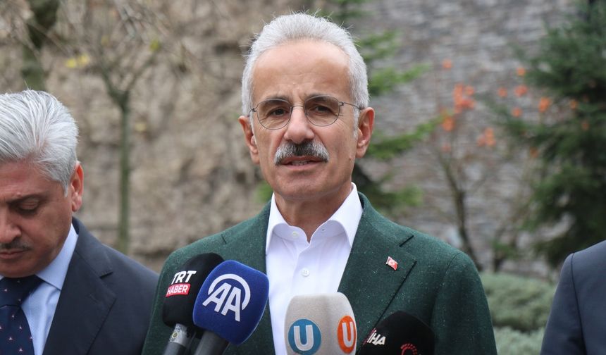 Bakan Uraloğlu'ndan Karadeniz'deki gemilere ilişkin açıklama