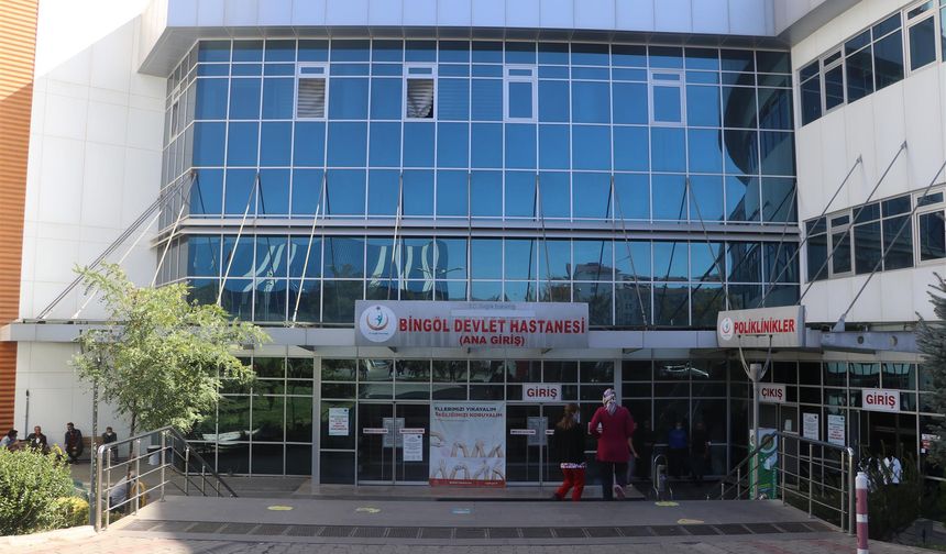 Bingöl'de inşaattan düşen işçi öldü