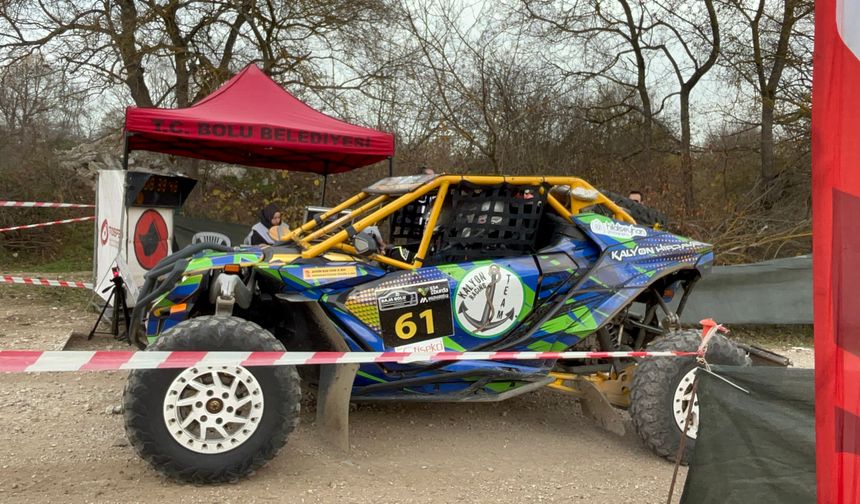 Burhan Turan Türkiye Baja Şampiyonası'nın 4'üncü ayak yarışları başladı