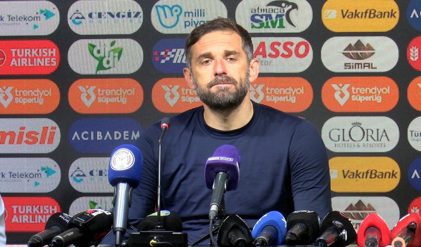 Çaykur Rizespor - Zecorner Kayserispor maçının ardından
