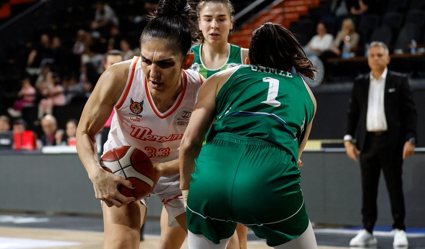 Çimsa ÇBK Mersin - OGM Ormanspor: 80-63