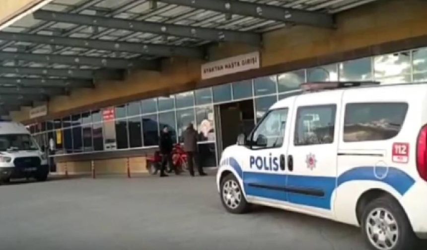 Çorum'da iki otomobil çarpıştı; 1 ölü, 4 yaralı