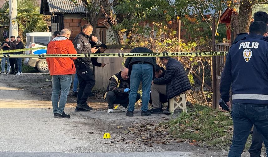 Düzce'de akraba iki aile arasında silahlı kavga; 5 yaralı