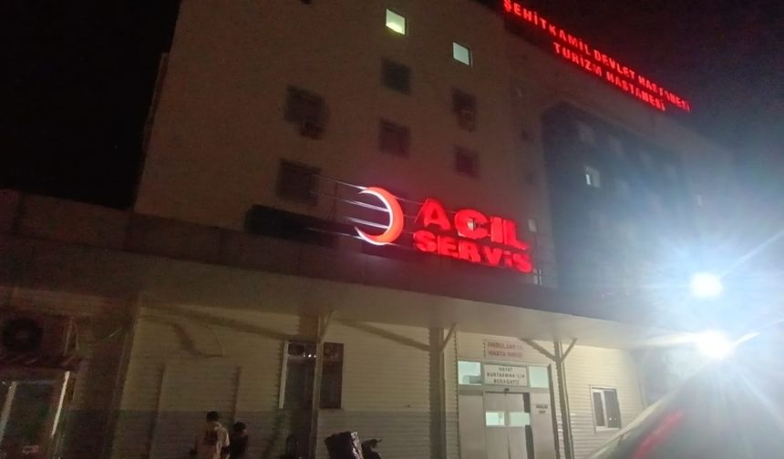 Gaziantep Geri Gönderme Merkezi'nde 56 kişi gıda zehirlenmesi şüphesiyle hastaneye kaldırıldı