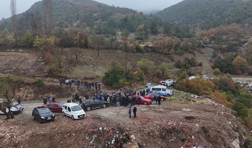 MHP'li Bulut'tan taş ocağına karşı çıkan vatandaşlara destek