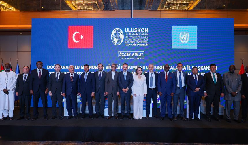 ULUSKON'un düzenlediği Şehir Sağlık Turizmi Diplomasisi başladı