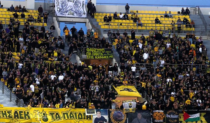 AEK Taraftarları Türkiye’ye Giriş Yaptı: Gözler Samsun’da