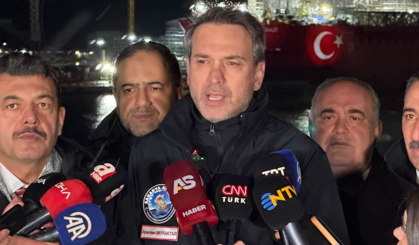 Bakan Bayraktar: Kritik enerji altyapılarının güvenliğiyle alakalı çok uzunca bir süredir çalışıyoruz