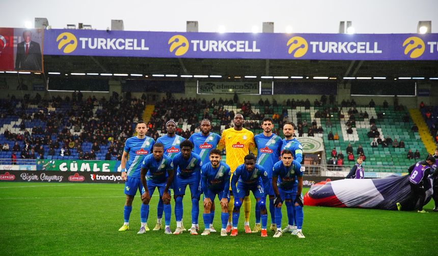 Çaykur Rizespor-İkas Eyüpspor/ Fotoğraflar