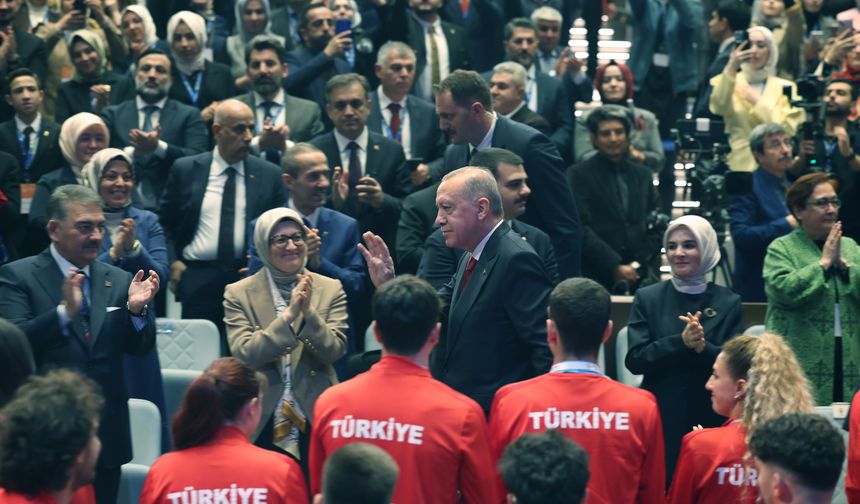 Cumhurbaşkanı Erdoğan: 2'nci Engelli Hakları Eylem Planı hazırlıklarına başlandı